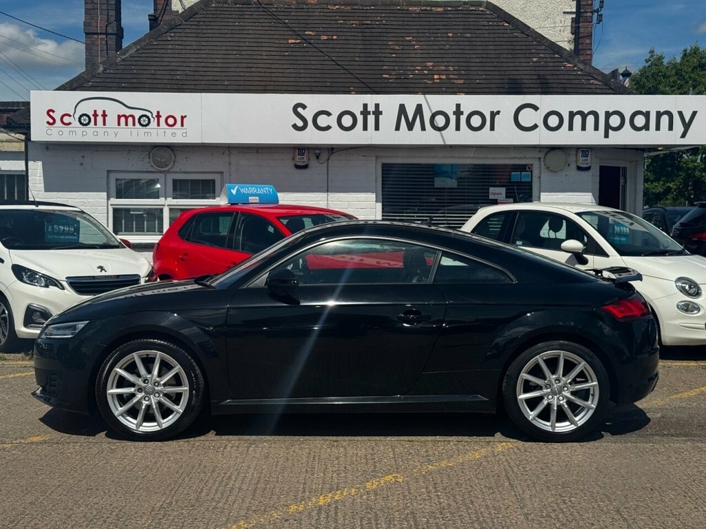 Audi TT 2L Sport KT16SVC Black #5