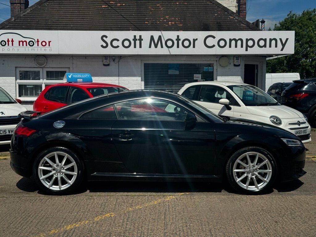 Audi TT 2L Sport KT16SVC Black #6