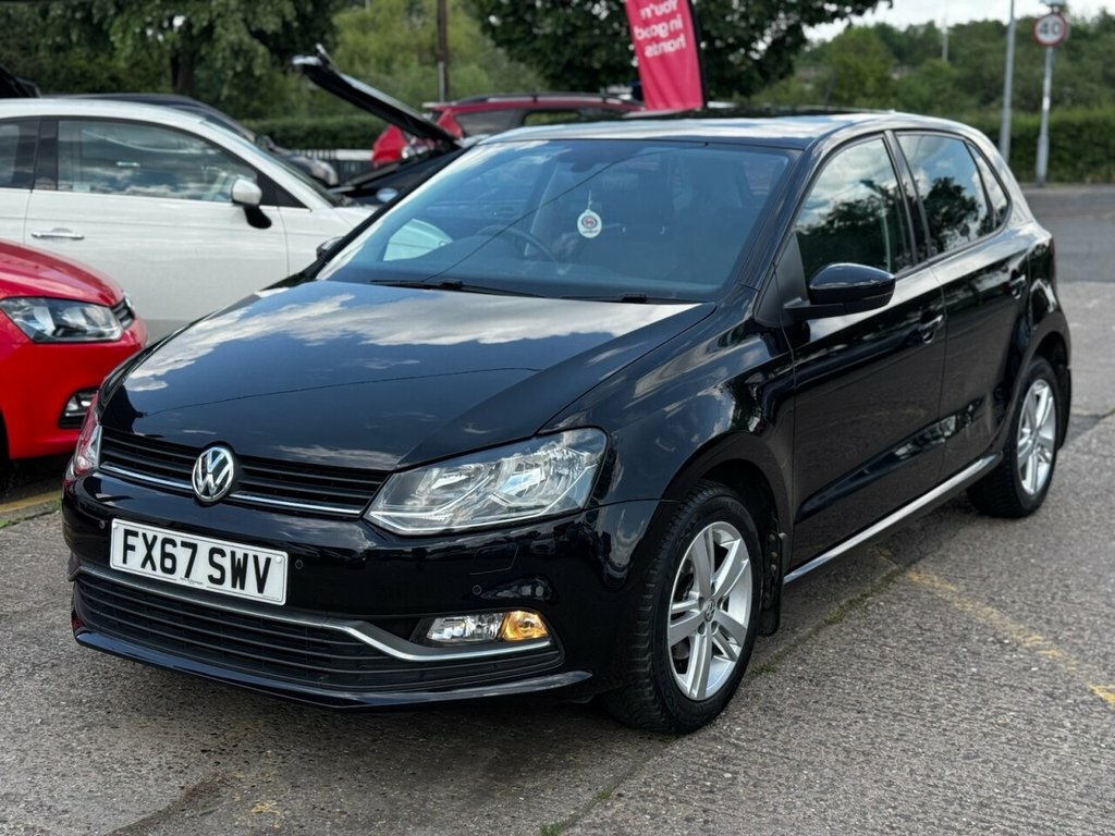 Volkswagen Polo 1L Match Edition FX67SWV Black #4