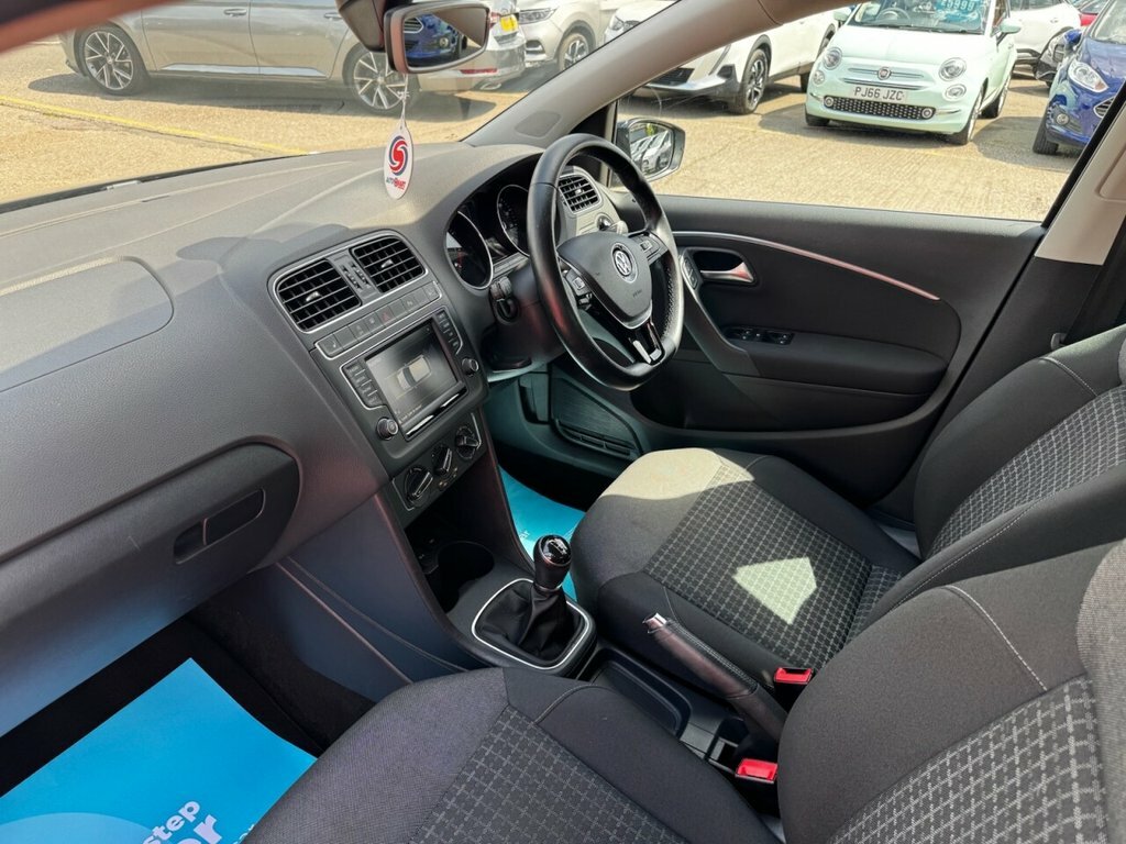 Volkswagen Polo 1L Match Edition FX67SWV Black #3