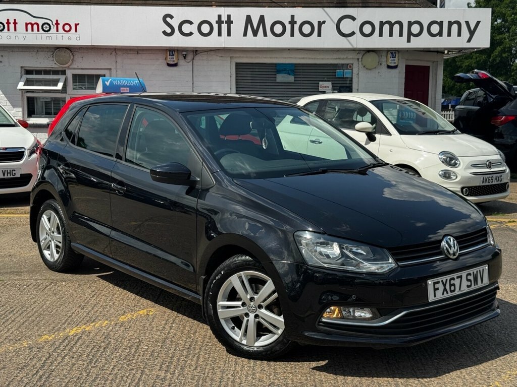 Volkswagen Polo 1L Match Edition Black