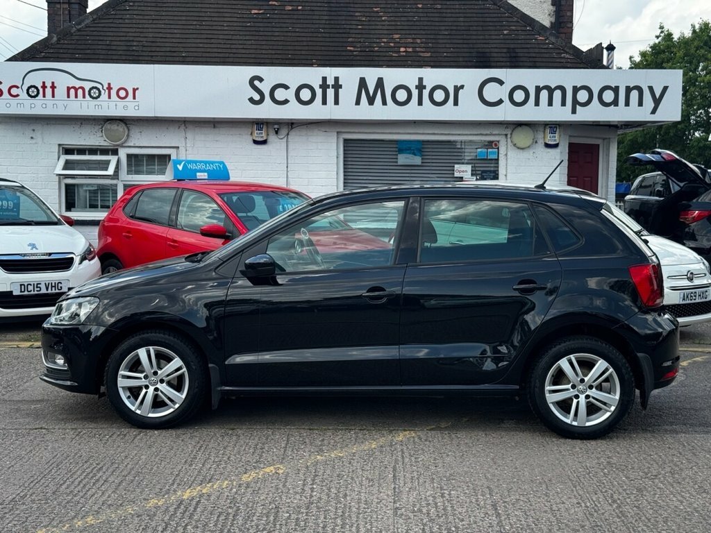 Volkswagen Polo 1L Match Edition FX67SWV Black #5