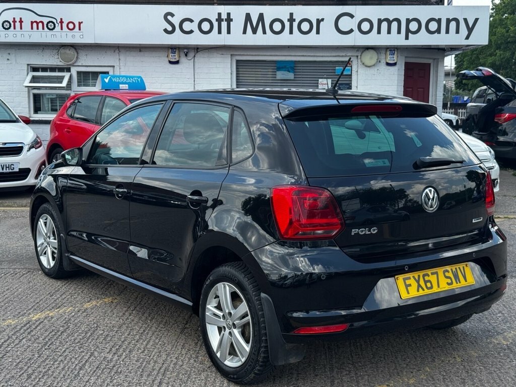 Volkswagen Polo 1L Match Edition FX67SWV Black #2