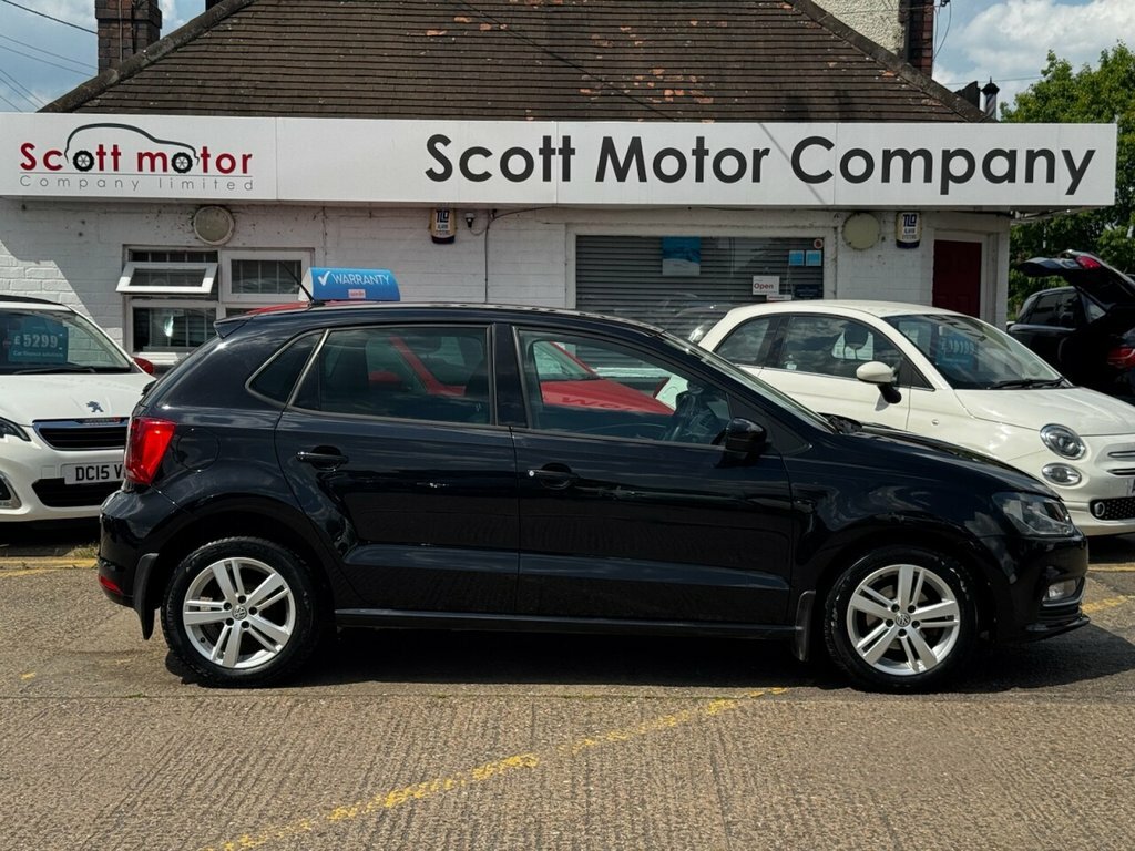 Volkswagen Polo 1L Match Edition FX67SWV Black #6