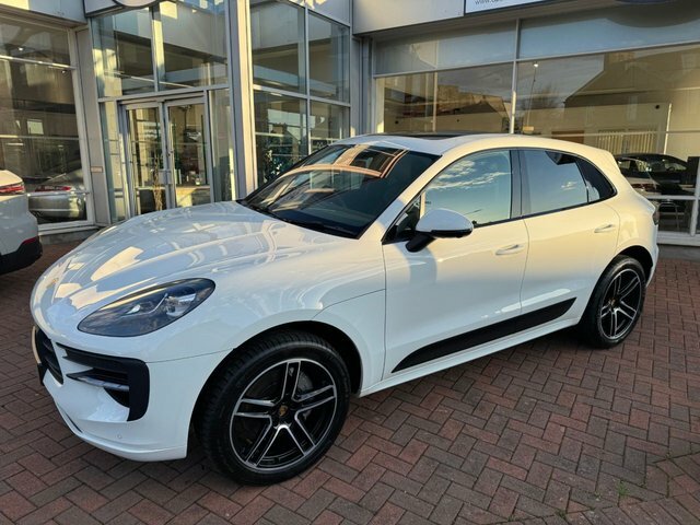 Porsche Macan 3.0T V6 S Suv White