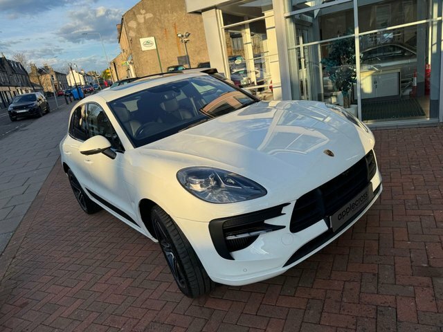 Porsche Macan 3.0T V6 S Suv SC69XMW White #5