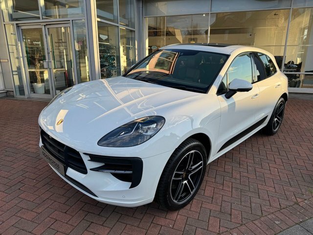 Porsche Macan 3.0T V6 S Suv SC69XMW White #3