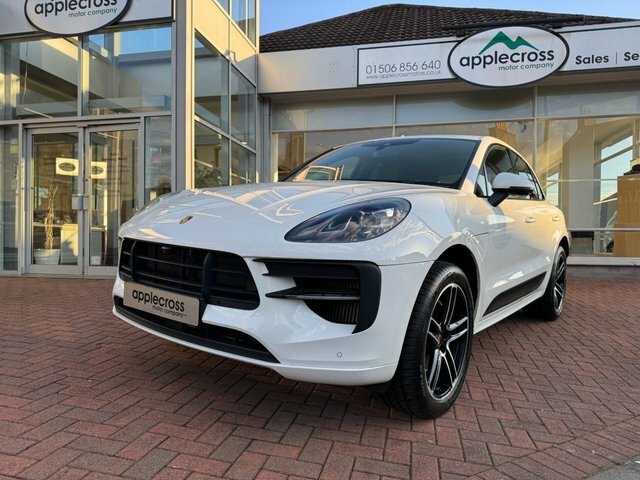 Porsche Macan 3.0T V6 S Suv SC69XMW White #4