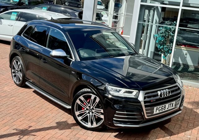 Audi SQ5 3.0 Tfsi V6 Suv Black #6