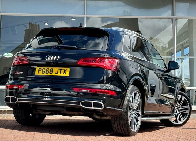 Audi SQ5 3.0 Tfsi V6 Suv Black #5