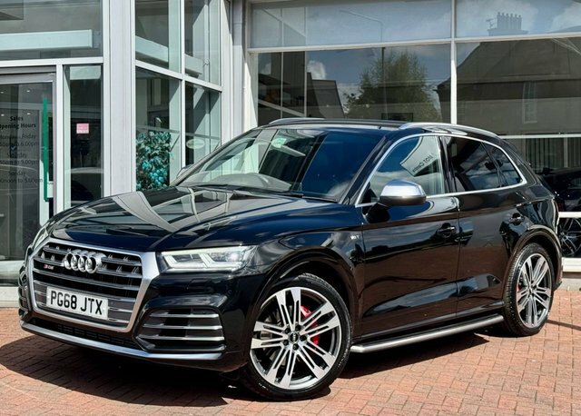 Audi SQ5 3.0 Tfsi V6 Suv Black #4