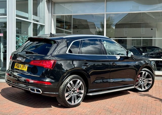 Audi SQ5 3.0 Tfsi V6 Suv Black #3