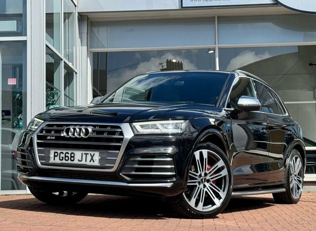 Audi SQ5 3.0 Tfsi V6 Suv Black