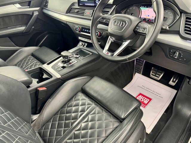 Audi SQ5 3.0 Tfsi V6 Suv Black #2