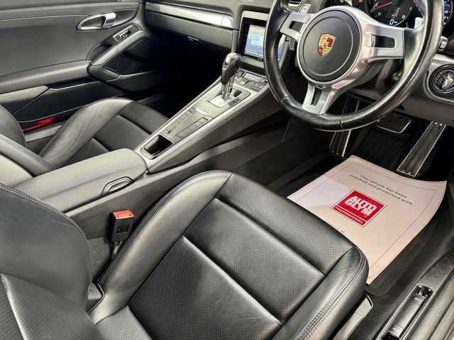 Porsche Cayman 2.7 981 Coupe Red #2