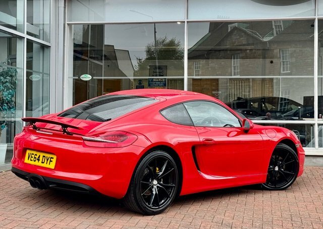 Porsche Cayman 2.7 981 Coupe Red #5