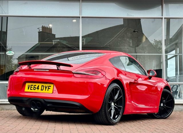 Porsche Cayman 2.7 981 Coupe Red #3