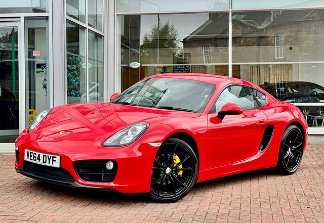 Porsche Cayman 2.7 981 Coupe Red #4