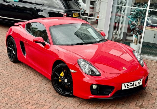 Porsche Cayman 2.7 981 Coupe Red #6