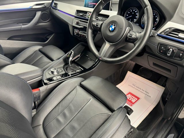 BMW X1 1.5 18I M Sport ST22KCC Black #2