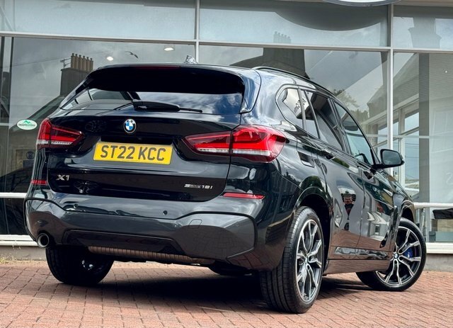 BMW X1 1.5 18I M Sport ST22KCC Black #5