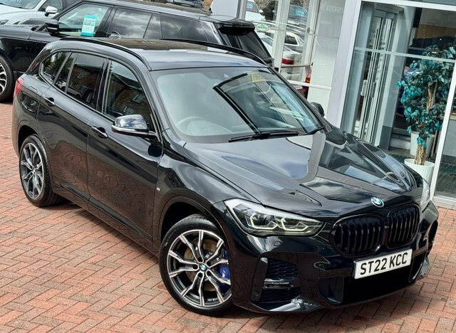 BMW X1 1.5 18I M Sport ST22KCC Black #6