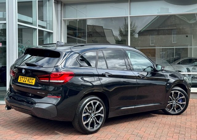 BMW X1 1.5 18I M Sport ST22KCC Black #3