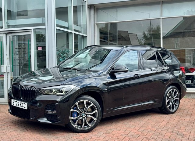 BMW X1 1.5 18I M Sport ST22KCC Black #4