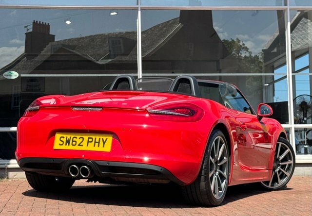 Porsche Boxster 3.4 981 S Convertible Red #6