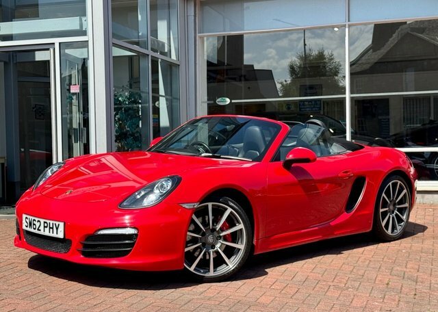 Porsche Boxster 3.4 981 S Convertible Red #4