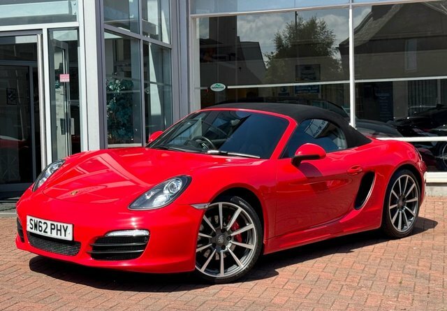 Porsche Boxster 3.4 981 S Convertible Red #5