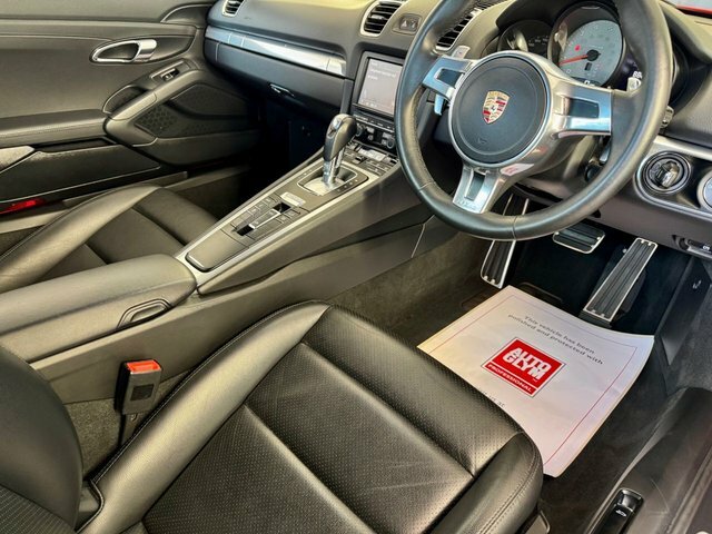 Porsche Boxster 3.4 981 S Convertible Red #2