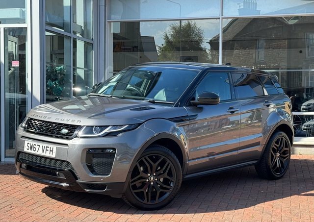 Land Rover Range Rover Evoque 2.0 Td4 Hse Dynamic SW67VFH Grey #3
