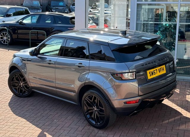 Land Rover Range Rover Evoque 2.0 Td4 Hse Dynamic SW67VFH Grey #6