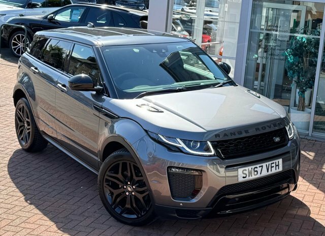 Land Rover Range Rover Evoque 2.0 Td4 Hse Dynamic SW67VFH Grey #5