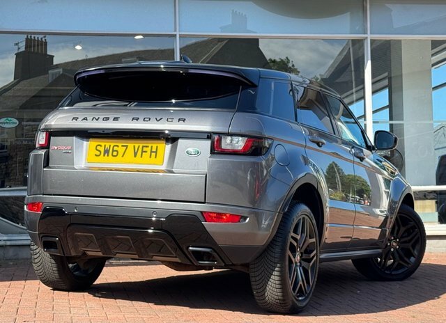 Land Rover Range Rover Evoque 2.0 Td4 Hse Dynamic SW67VFH Grey #4