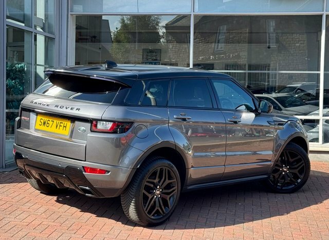 Land Rover Range Rover Evoque 2.0 Td4 Hse Dynamic SW67VFH Grey #2