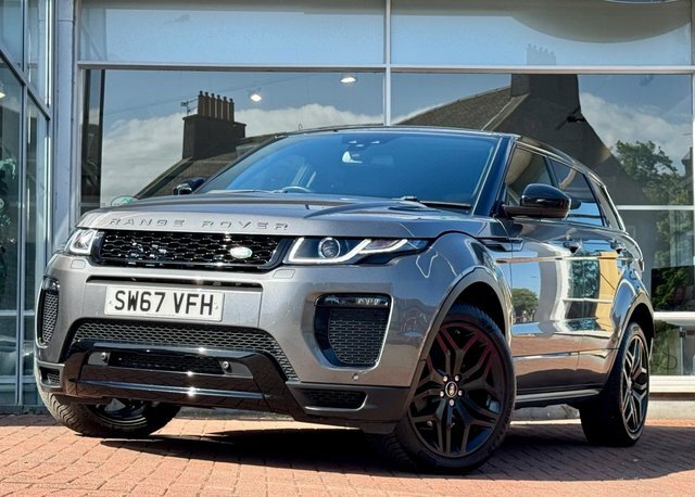 Land Rover Range Rover Evoque 2.0 Td4 Hse Dynamic Grey