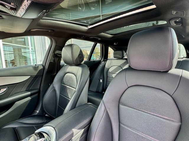 Mercedes-Benz C Class 2.1 C220d Amg Line HY66FYN Blue #2