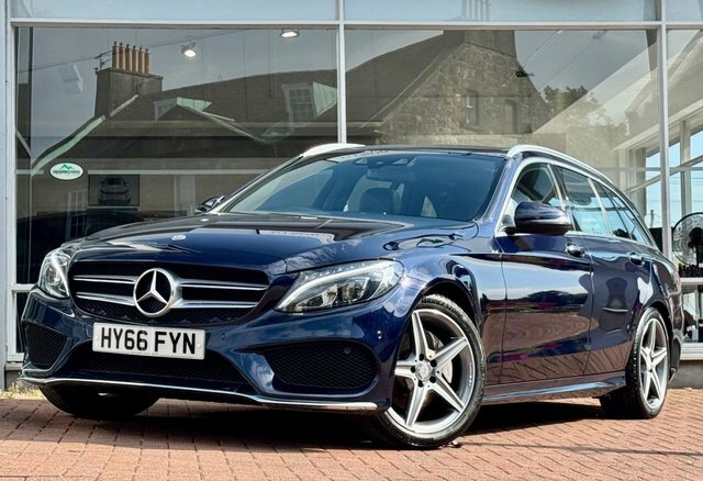 Mercedes-Benz C Class 2.1 C220d Amg Line Blue