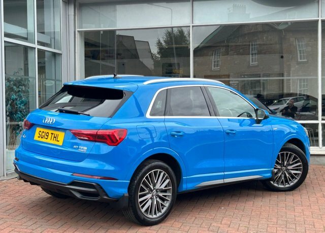 Audi Q3 2.0 Tfsi 40 S SG19THL Blue #3