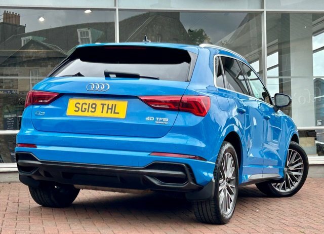 Audi Q3 2.0 Tfsi 40 S SG19THL Blue #5