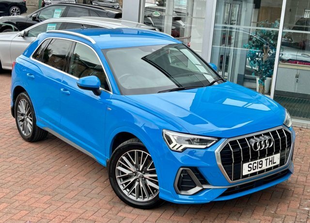 Audi Q3 2.0 Tfsi 40 S SG19THL Blue #6