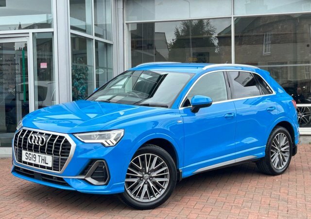 Audi Q3 2.0 Tfsi 40 S SG19THL Blue #4
