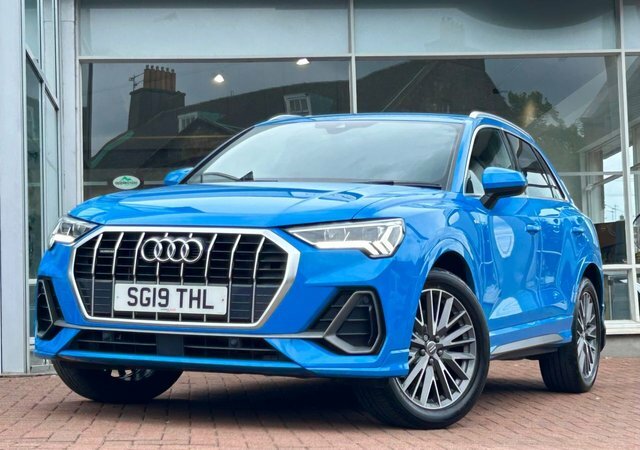 Audi Q3 2.0 Tfsi 40 S Blue
