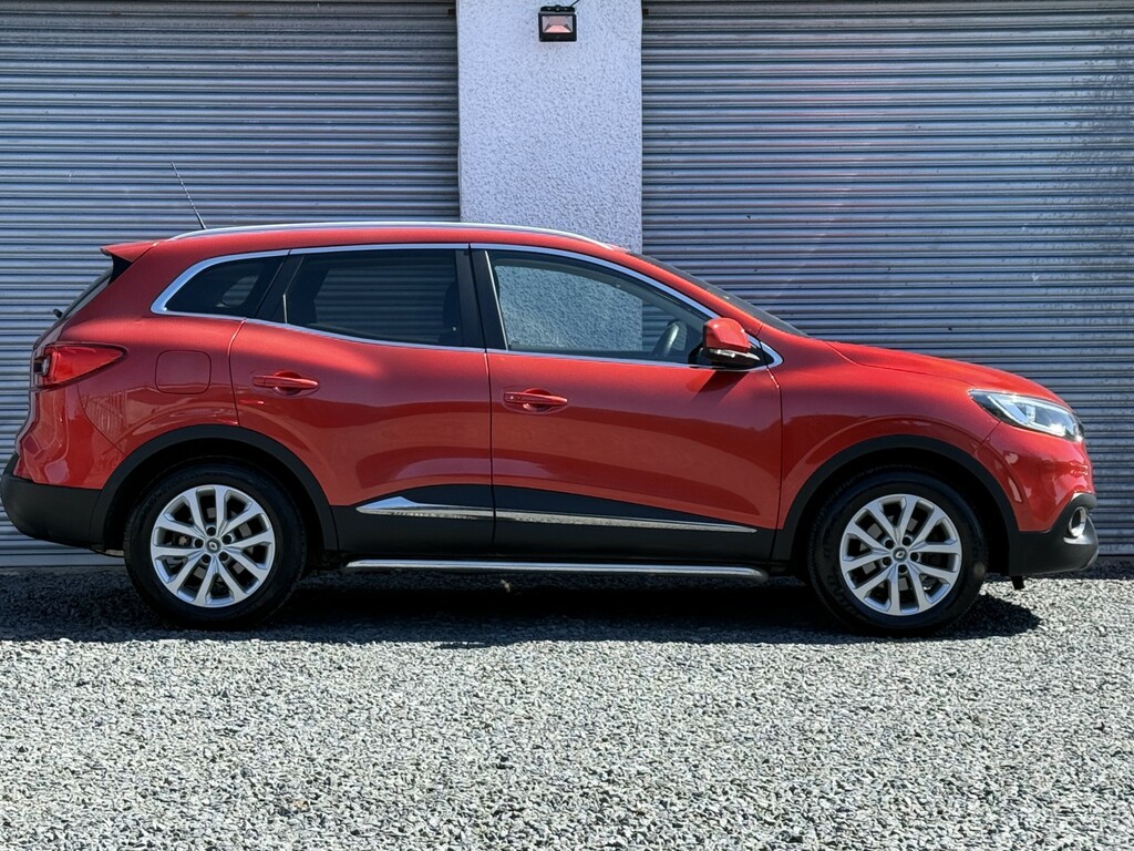 Renault Kadjar 1.2 Dynamique Nav Tce 130 2017 SB17FLW Red #2