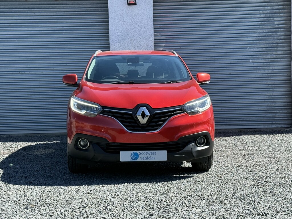 Renault Kadjar 1.2 Dynamique Nav Tce 130 2017 SB17FLW Red #4