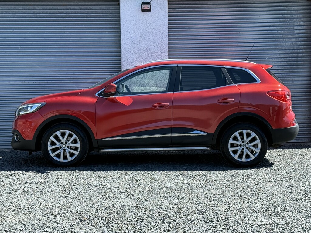 Renault Kadjar 1.2 Dynamique Nav Tce 130 2017 SB17FLW Red #6