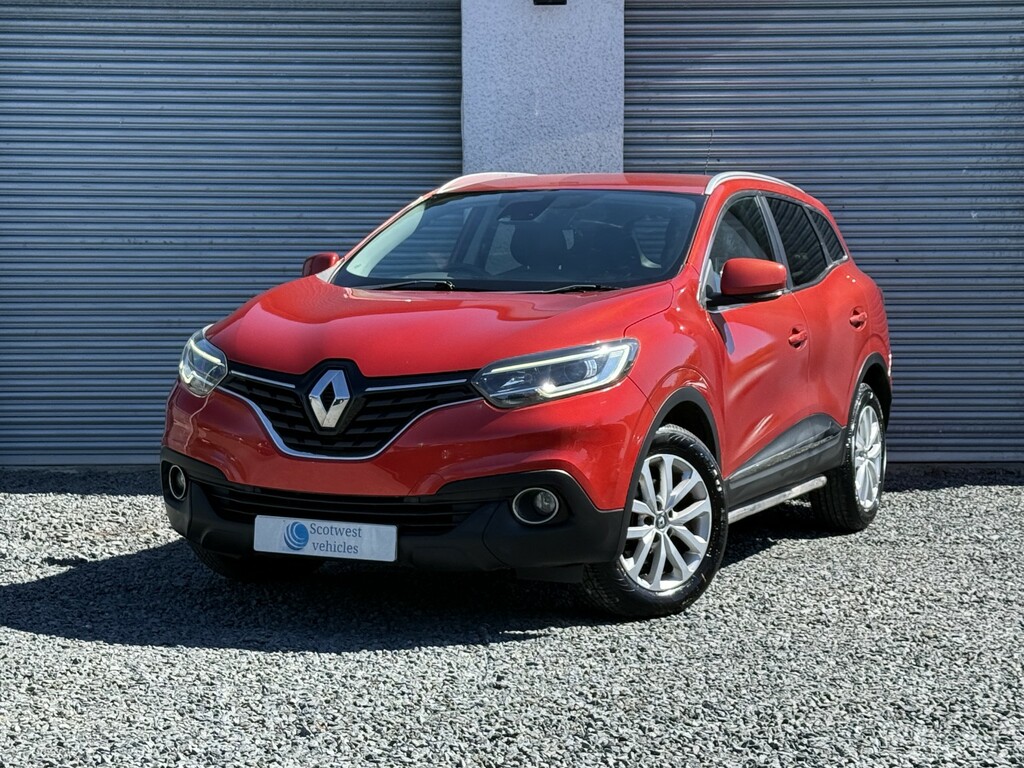 Renault Kadjar 1.2 Dynamique Nav Tce 130 2017 SB17FLW Red #5