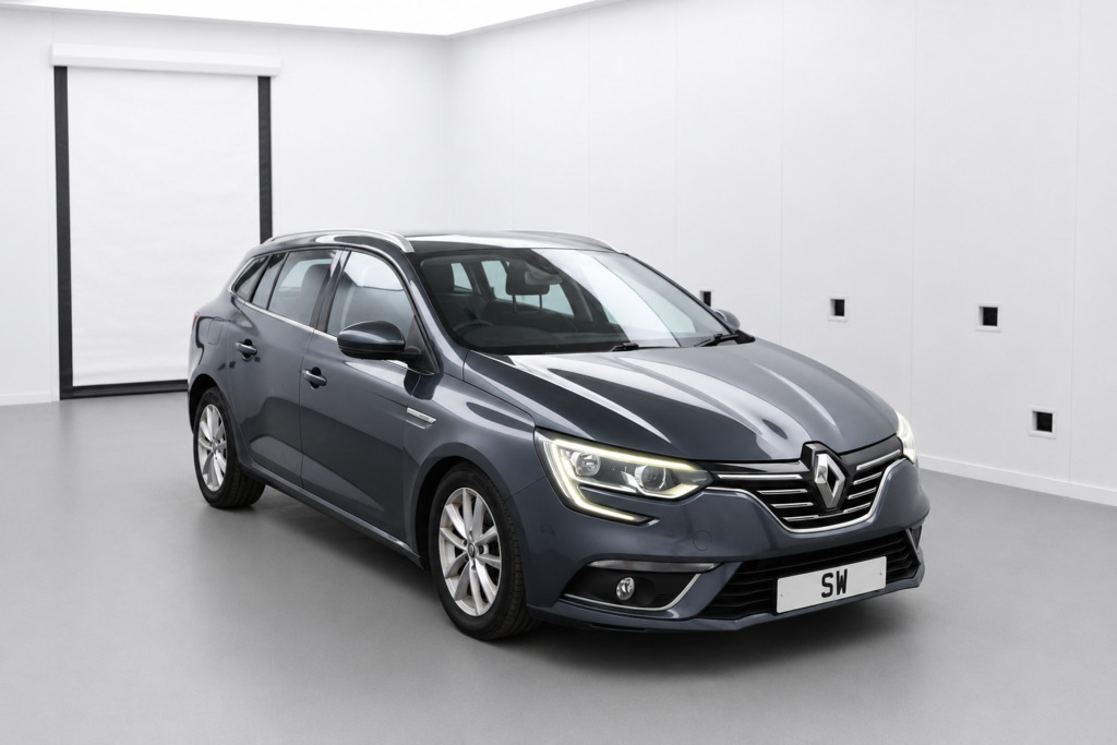 Renault Megane 1.5 Dynamique Nav Dci 110 2017 Grey